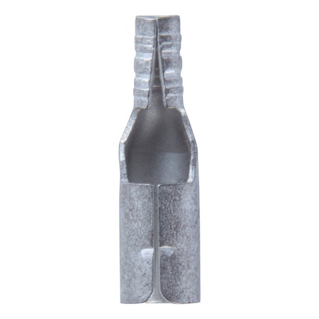 Jandorf Jandorf 22-18 Ga. Uninsulated Wire Female Bullet Silver 5 pk 60926